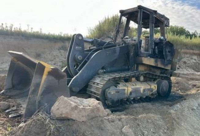 2016 John Deere 755K Crawler Loader - Image 6