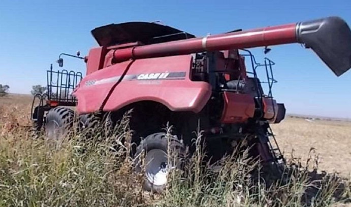 2011 Case IH 7088 Combine