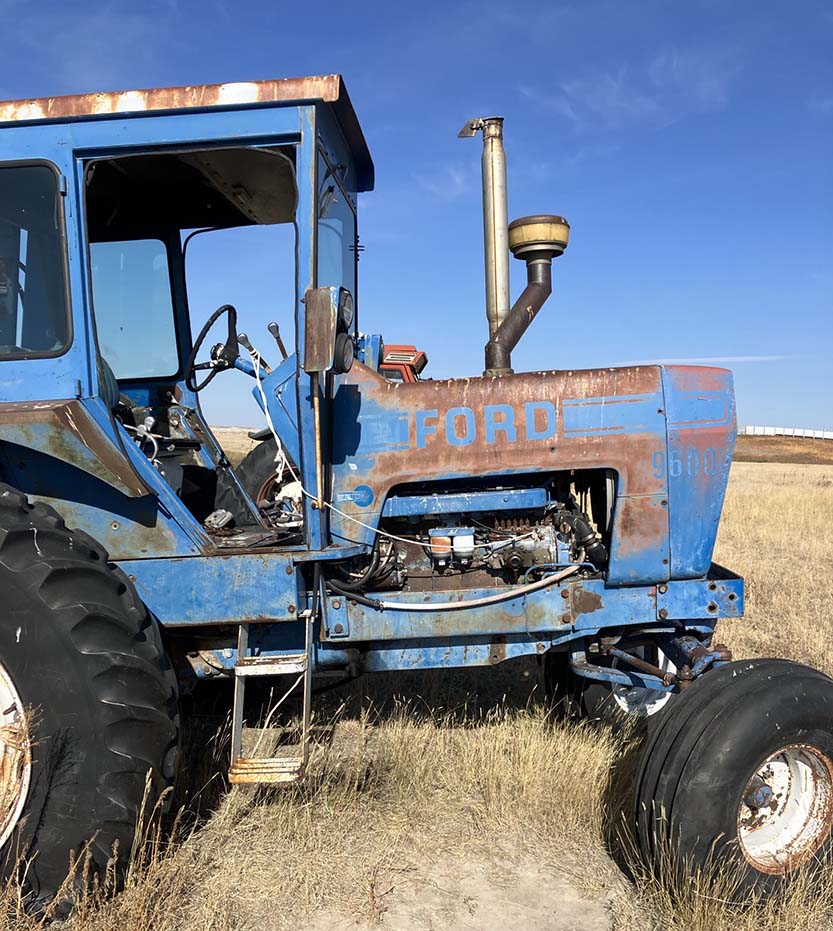Ford 9600 Tractor - Image 2