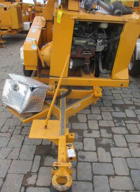 2018 Bandit Intimidator 15XP Chipper - Image 2