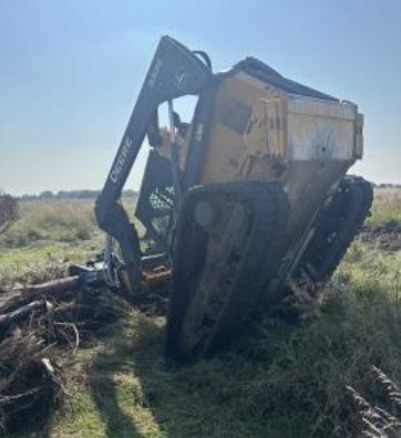 2015 John Deere 333E Skid Steer - Image 3