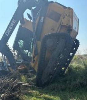 2015 John Deere 333E Skid Steer - Image 4