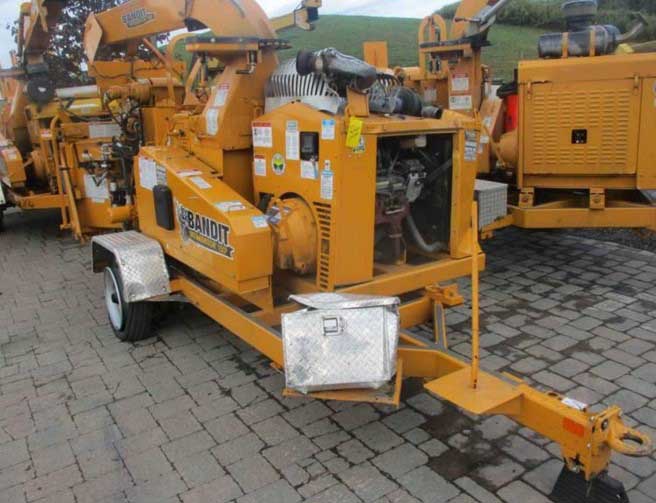 2018 Bandit Intimidator 15XP Chipper