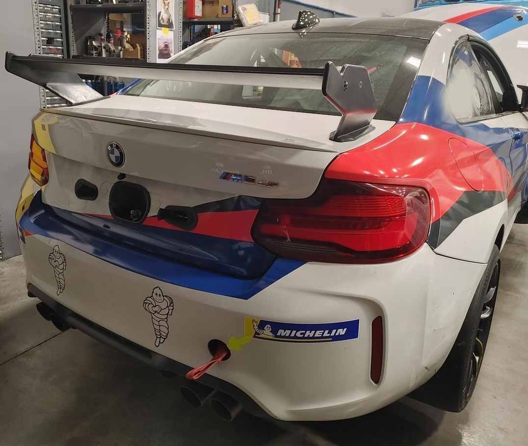 2021 BMW M2 CS Racing - Image 17