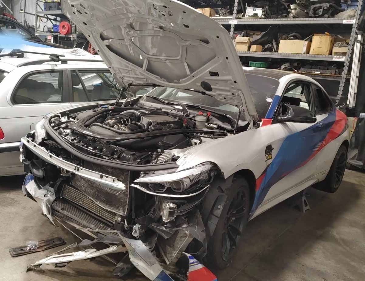 2021 BMW M2 CS Racing - Image 2