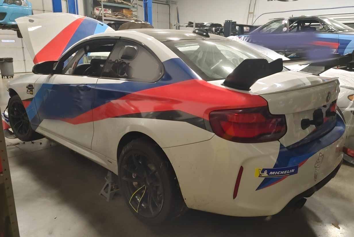 2021 BMW M2 CS Racing - Image 3