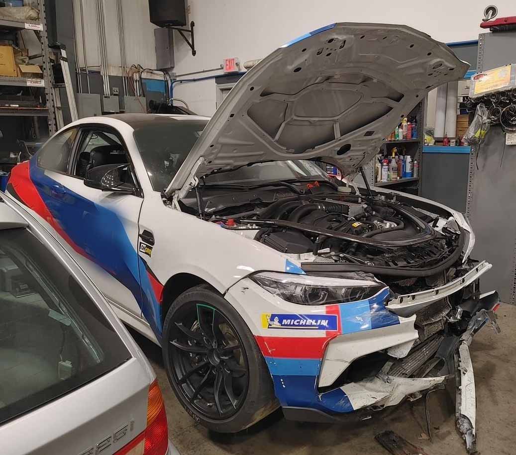 2021 BMW M2 CS Racing - Image 5
