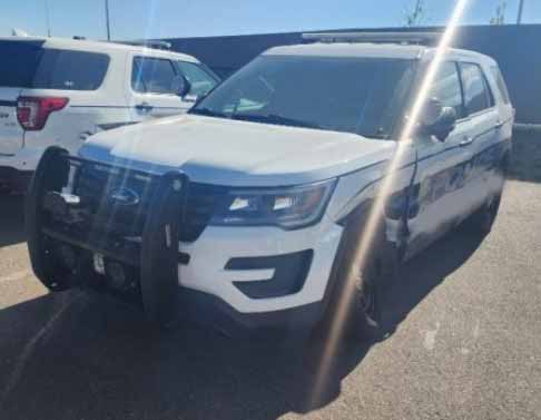 2018 Ford Explorer Police Interceptor