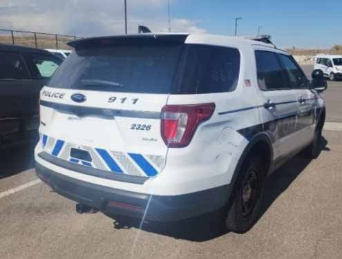 2018 Ford Explorer Police Interceptor - Image 15