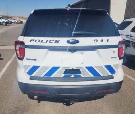 2018 Ford Explorer Police Interceptor - Image 3