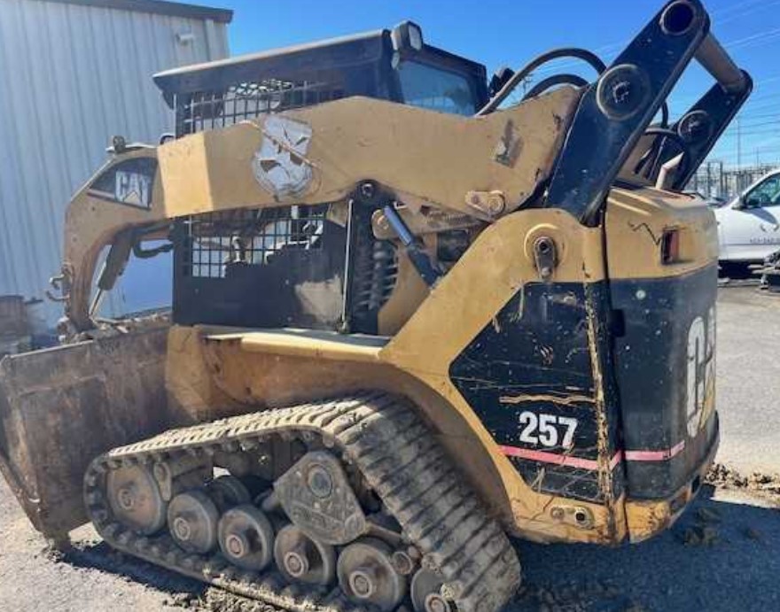 2003 Caterpillar 257 Skid Steer