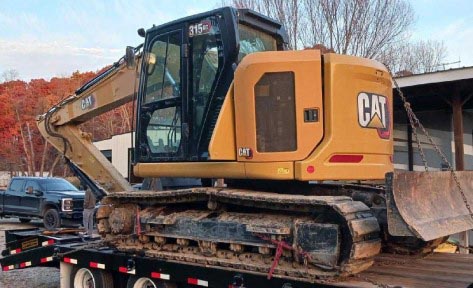 2023 Caterpillar 315GC TC Excavator - Image 12
