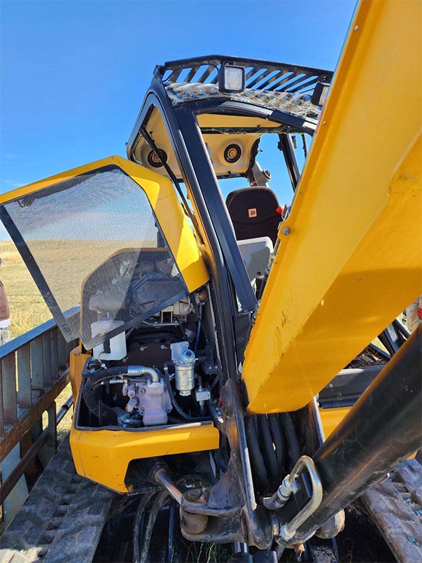 2018 JCB 55Z-1 Mini Excavator - Image 3