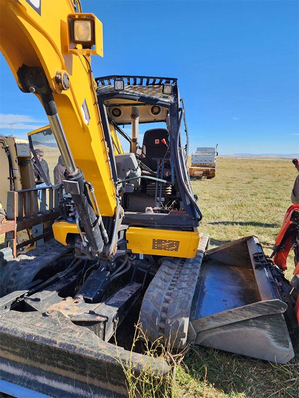 2018 JCB 55Z-1 Mini Excavator - Image 4
