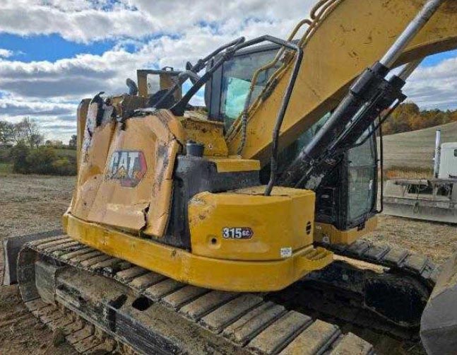 2023 Caterpillar 315GC TC Excavator - Image 4