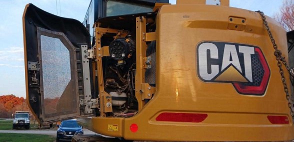 2023 Caterpillar 315GC TC Excavator - Image 7