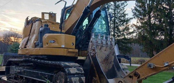 2023 Caterpillar 315GC TC Excavator - Image 8