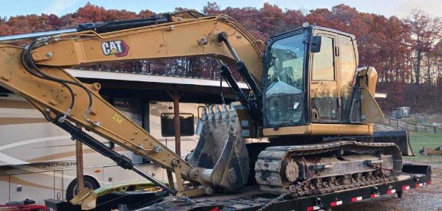 2023 Caterpillar 315GC TC Excavator - Image 9