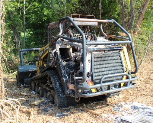 2020 ASV RT120F Compact Track Loader - Image 4