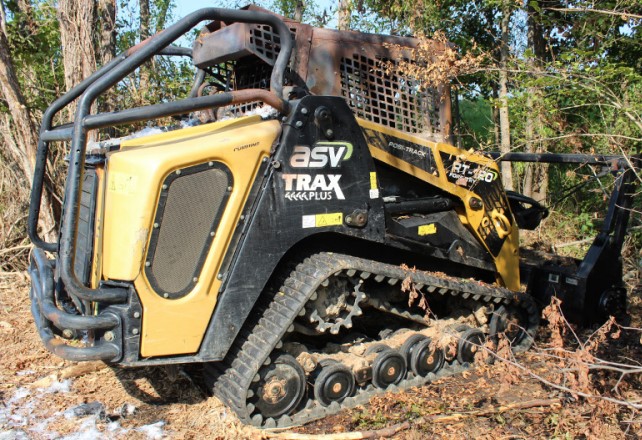 2020 ASV RT120F Compact Track Loader - Image 5