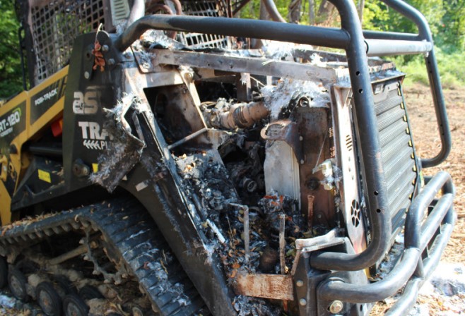 2020 ASV RT120F Compact Track Loader - Image 8