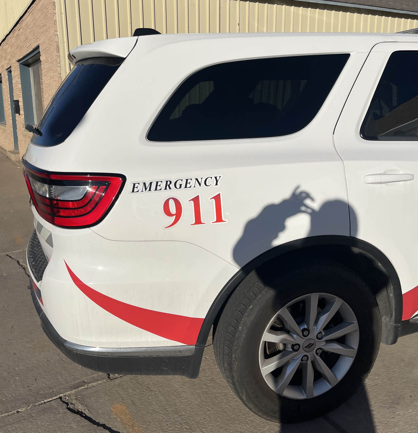 2020 Dodge Durango Police Unit - Image 10