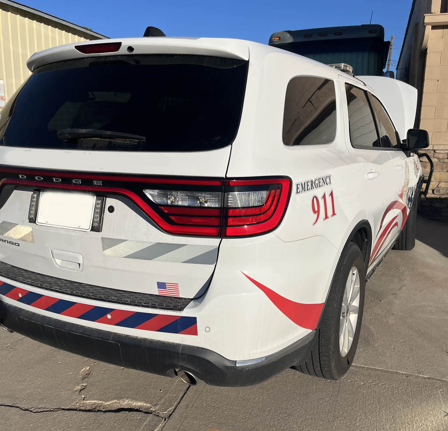 2020 Dodge Durango Police Unit - Image 11