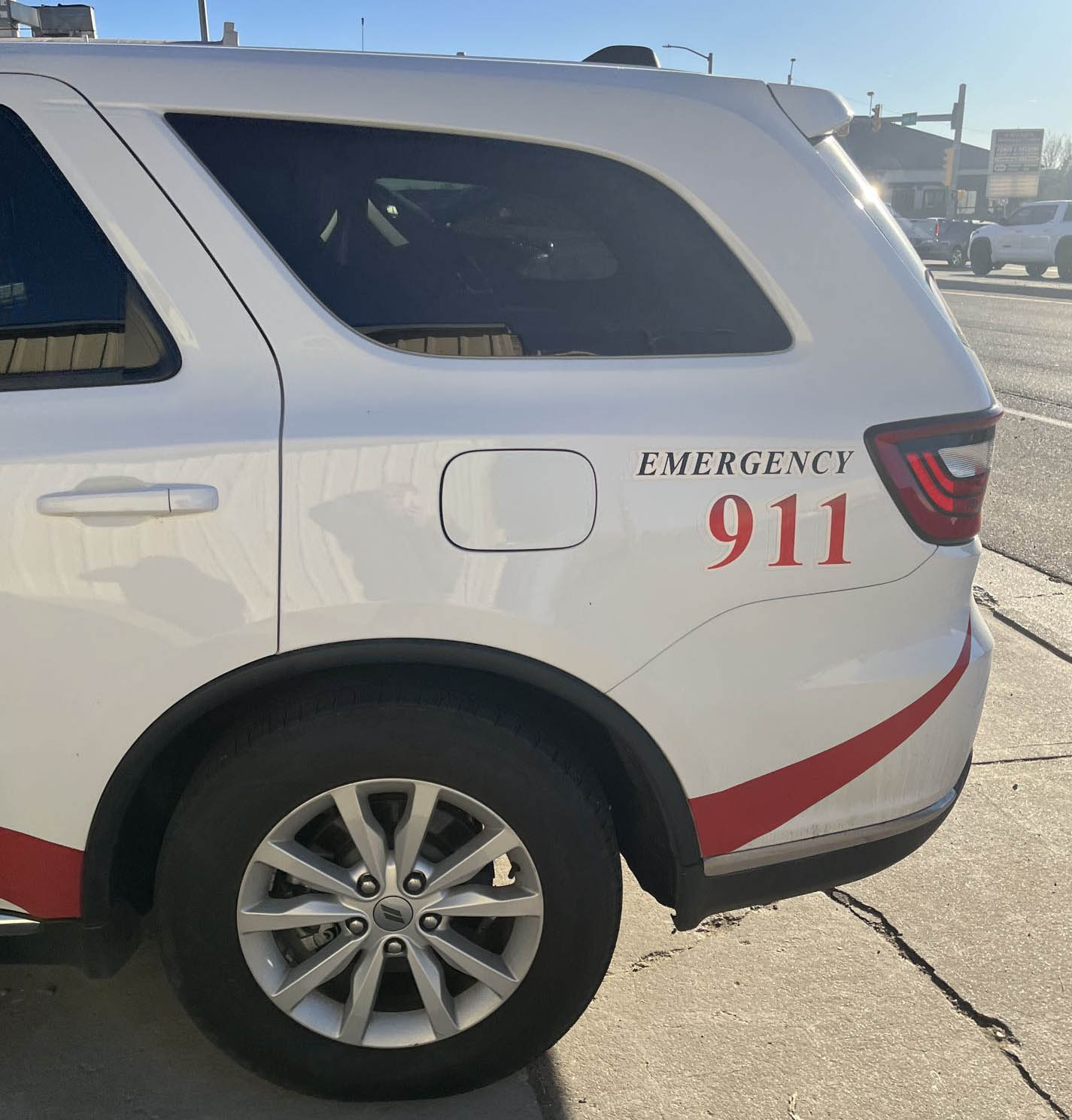2020 Dodge Durango Police Unit - Image 3