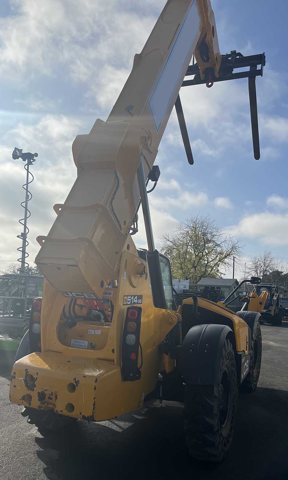 2021 JCB 514-56 Telehandler - Image 3