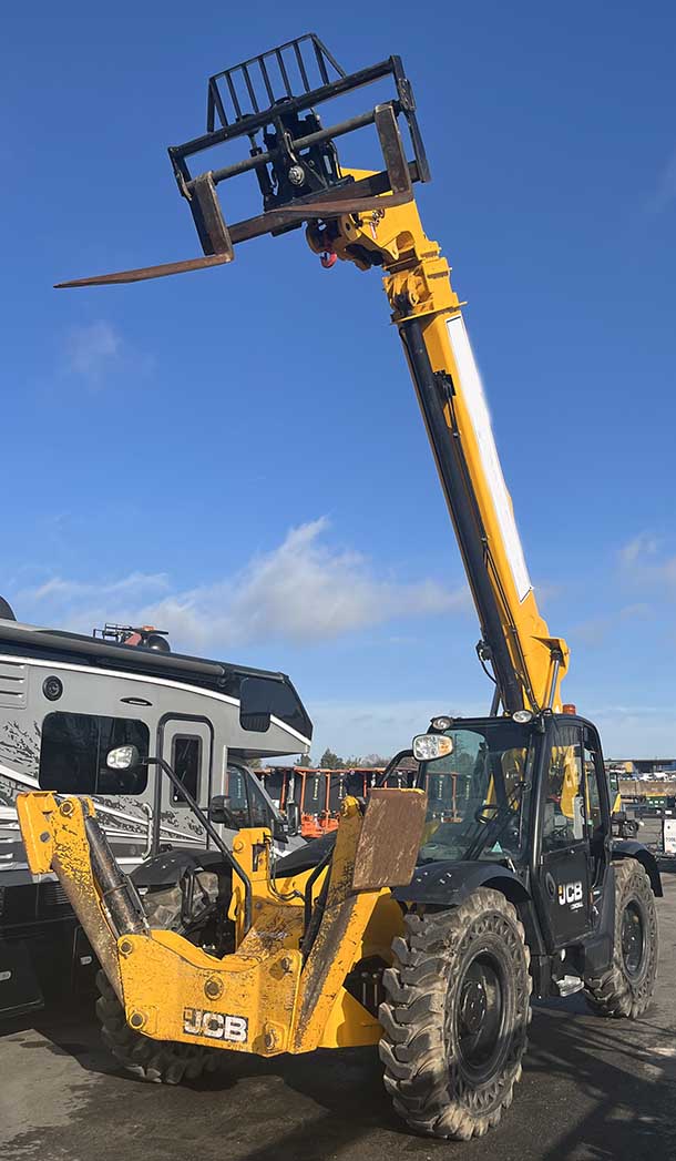 2021 JCB 514-56 Telehandler - Image 4