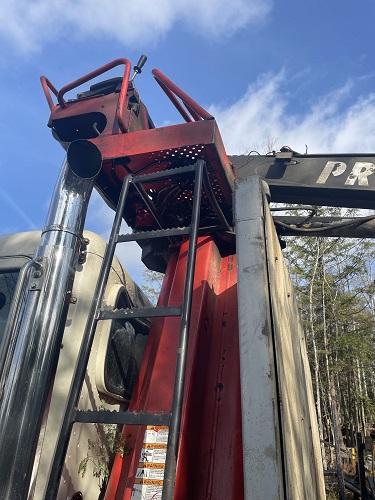 2018 Peterbilt 389 Log Truck - Image 12