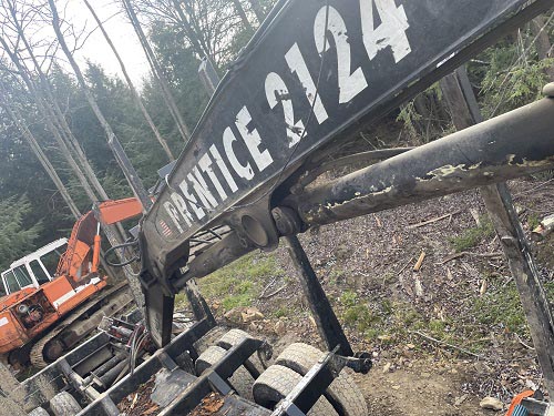 2018 Peterbilt 389 Log Truck - Image 19