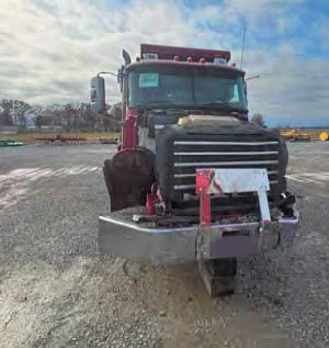 2008 Mack GU813 Dump Truck - Image 3