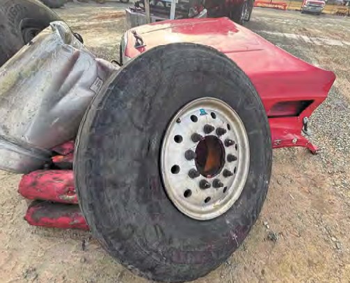 2008 Mack GU813 Dump Truck - Image 6