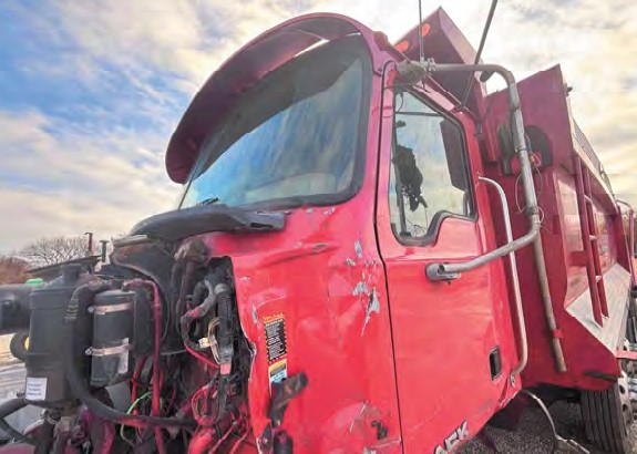 2008 Mack GU813 Dump Truck - Image 7