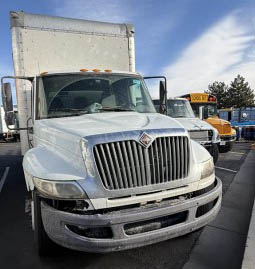 2015 International 4300M7 Box Truck