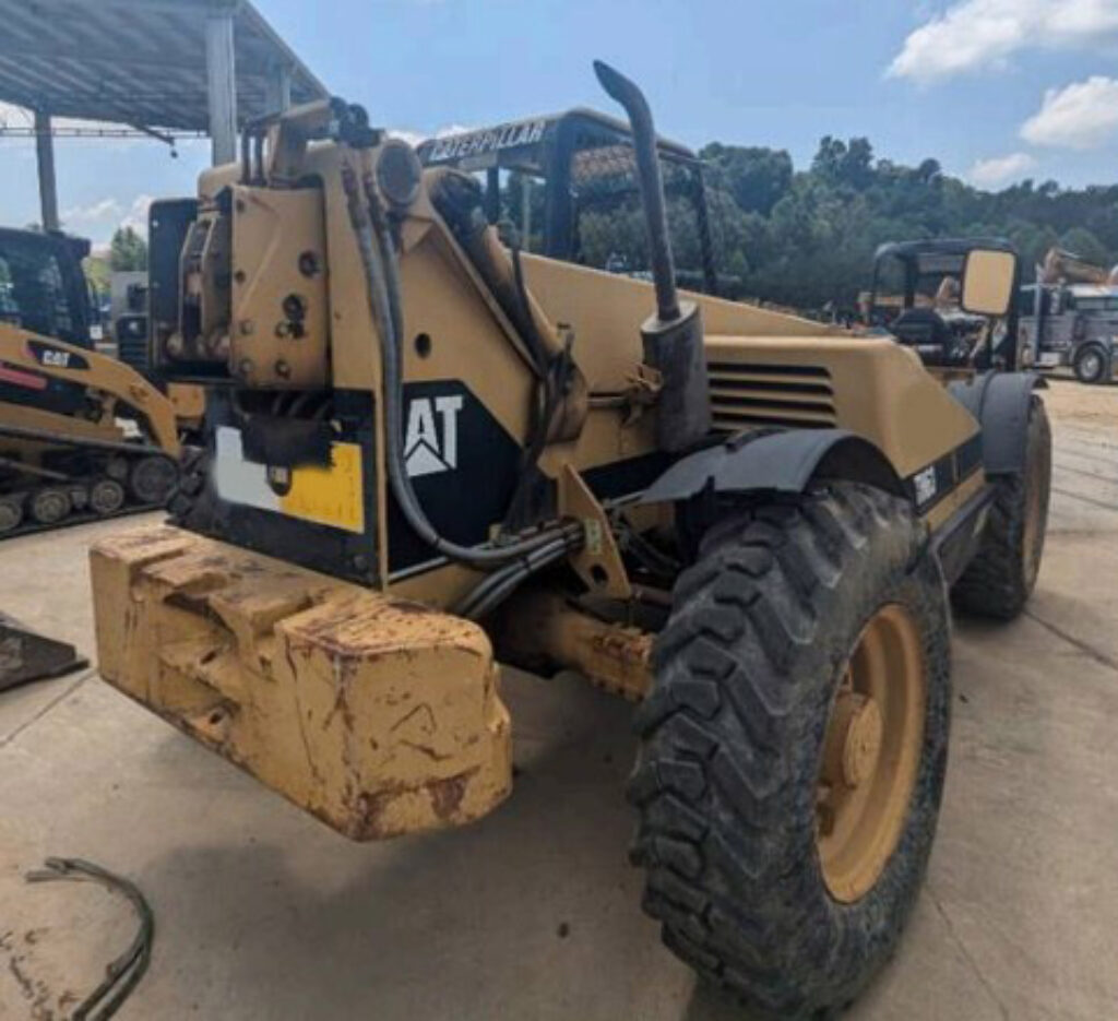 [Auction]: 1996 Caterpillar TH63 Telehandler | Est 3,600 hours miles ...