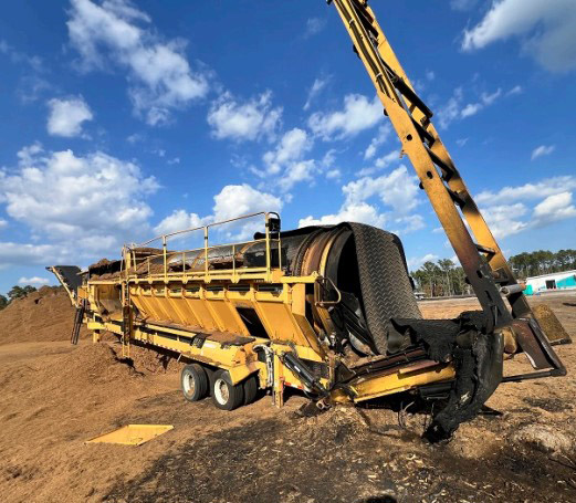 2014 Vermeer TR626 Portable Trommel Screen