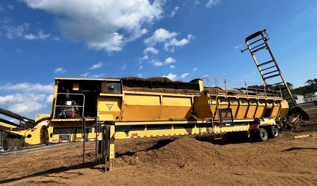 2014 Vermeer TR626 Portable Trommel Screen - Image 4