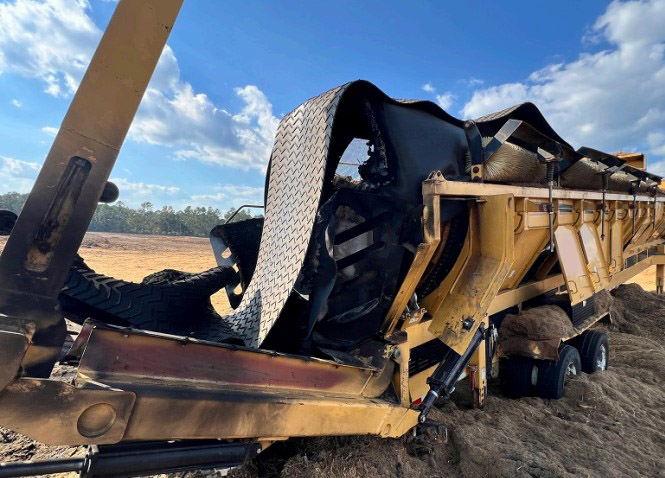 2014 Vermeer TR626 Portable Trommel Screen - Image 8