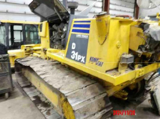 2004 Komatsu D31PX-21 Dozer - Image 4