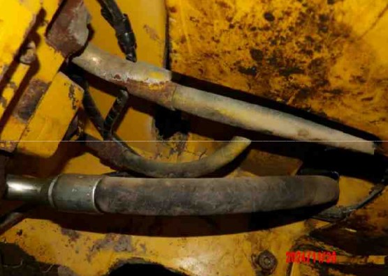 2004 Komatsu D31PX-21 Dozer - Image 9