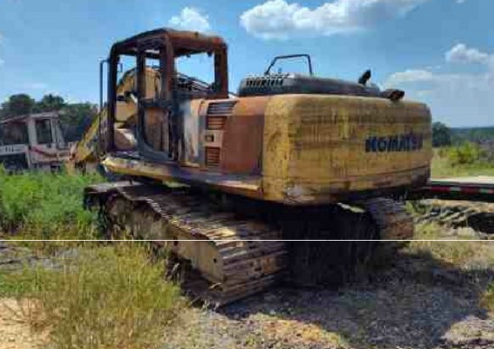2011 Komatsu PC200LC-8 Excavator - Image 4