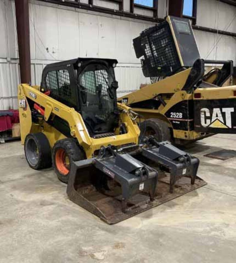 [Auction]: 2021 Caterpillar 226D3 Skid Steer | est. 5,243 hours miles ...