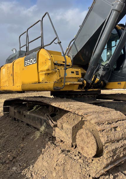 2015 John Deere 350G Excavator