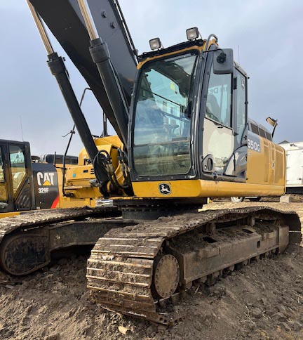 2015 John Deere 350G Excavator - Image 2