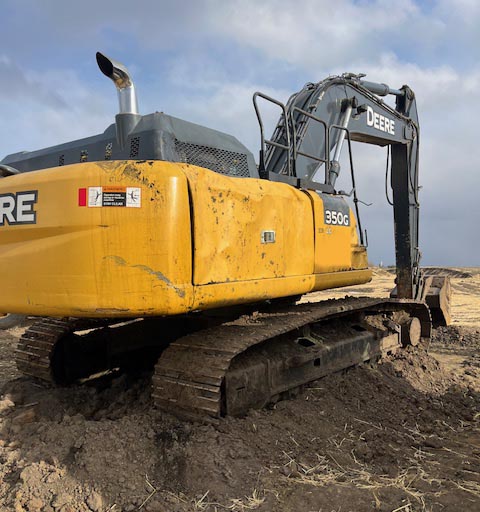 2015 John Deere 350G Excavator - Image 3