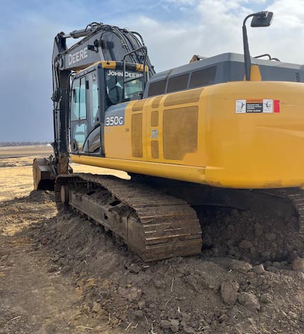 2015 John Deere 350G Excavator - Image 4