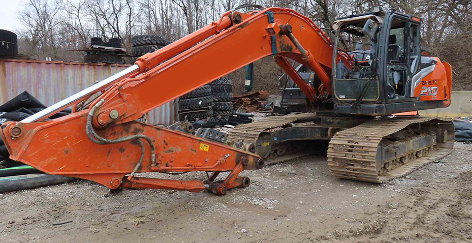 2024 Hitachi ZX210LC-7H Excavator - Image 2
