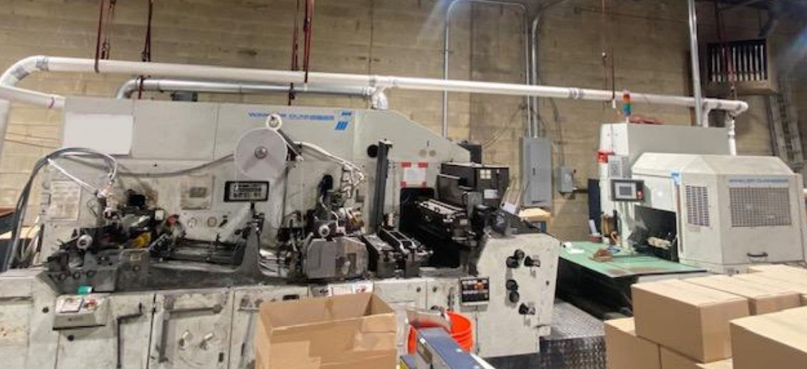 2001 Winkler+Dunnebier Classic Envelope Making Machine - Image 2